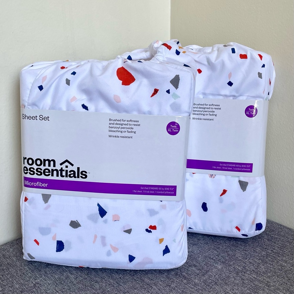 Target Room Essential terrazzo sheet XL Twin
